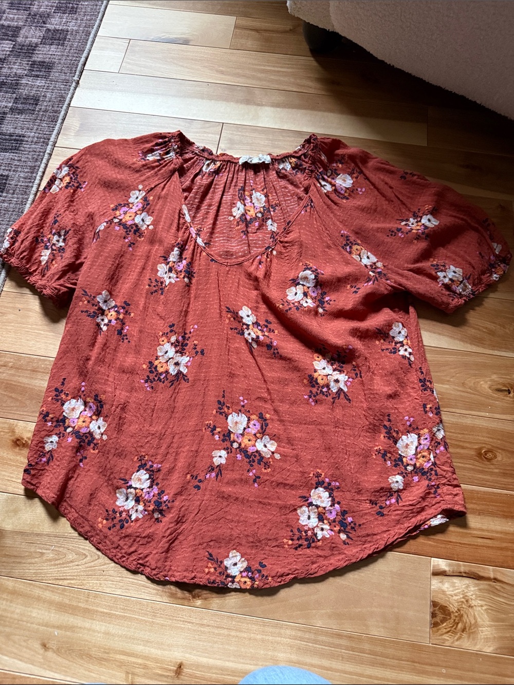 Floral Blouse